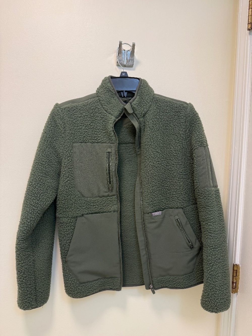 Figs On-Shift Sherpa Jacket